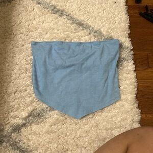 Urban Ourfitters Sky Blue Tube Top